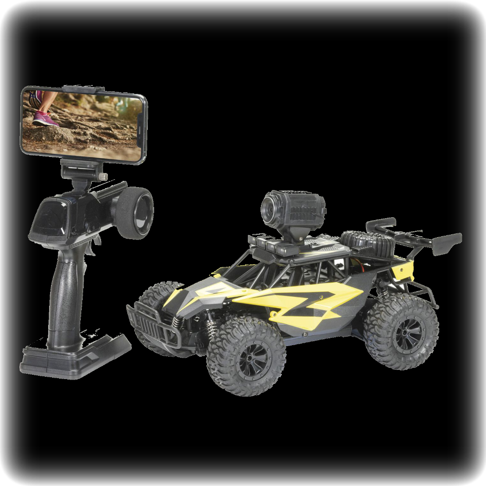 Remote control car with vr headset sales