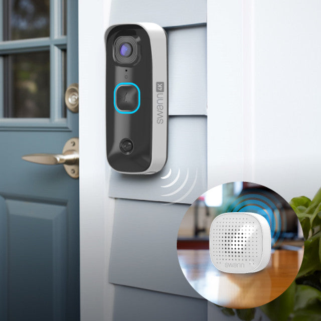 Enhance Your Home Security with the SwannBuddy4K Wireless Video Doorbell