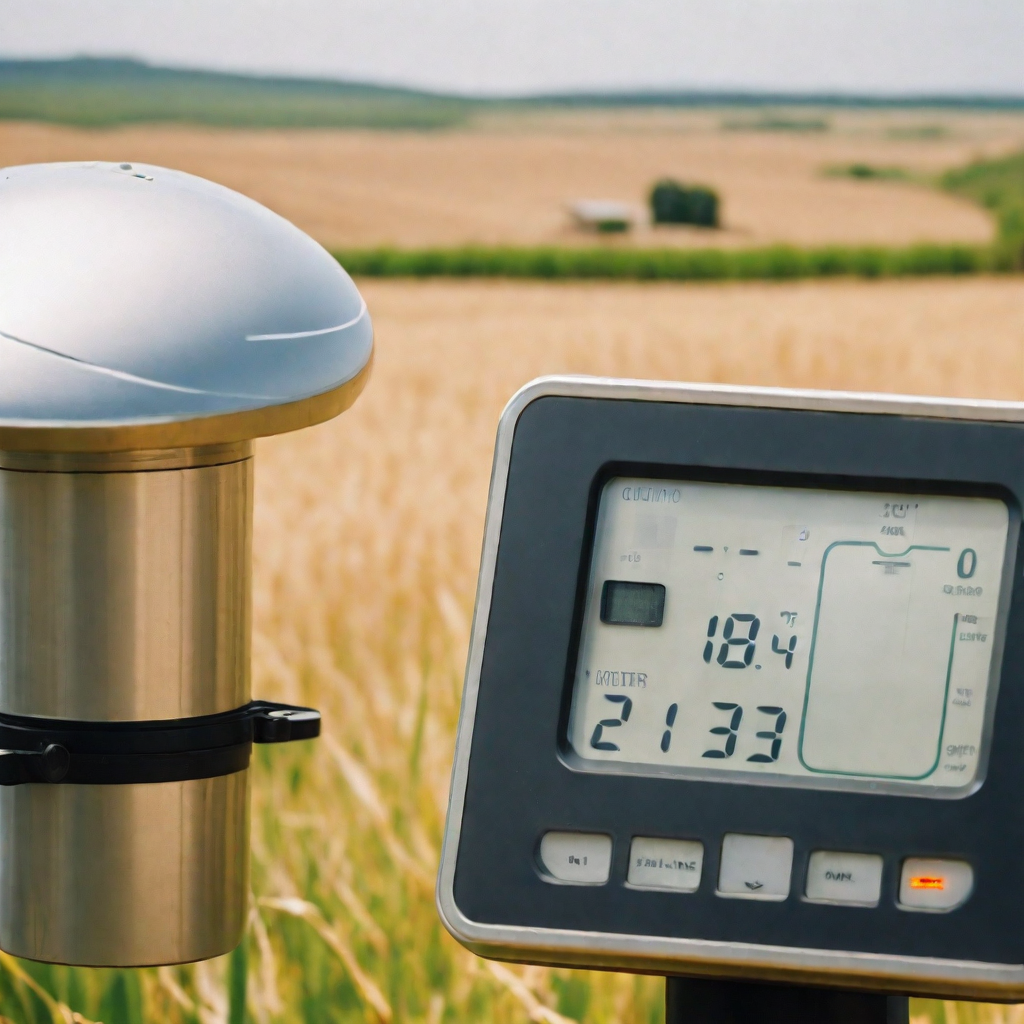 XC0331 - Ultrasonic Water Tank Level Meter with Thermo Sensor: Remote Monitoring Solution