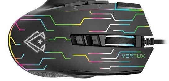 VERTUX 9 Button Gaming Mouse