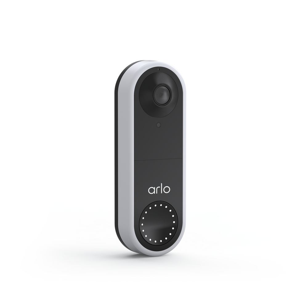 Arlo  AVD1001-100AUS Wired Video Doorbell HD video with HDR