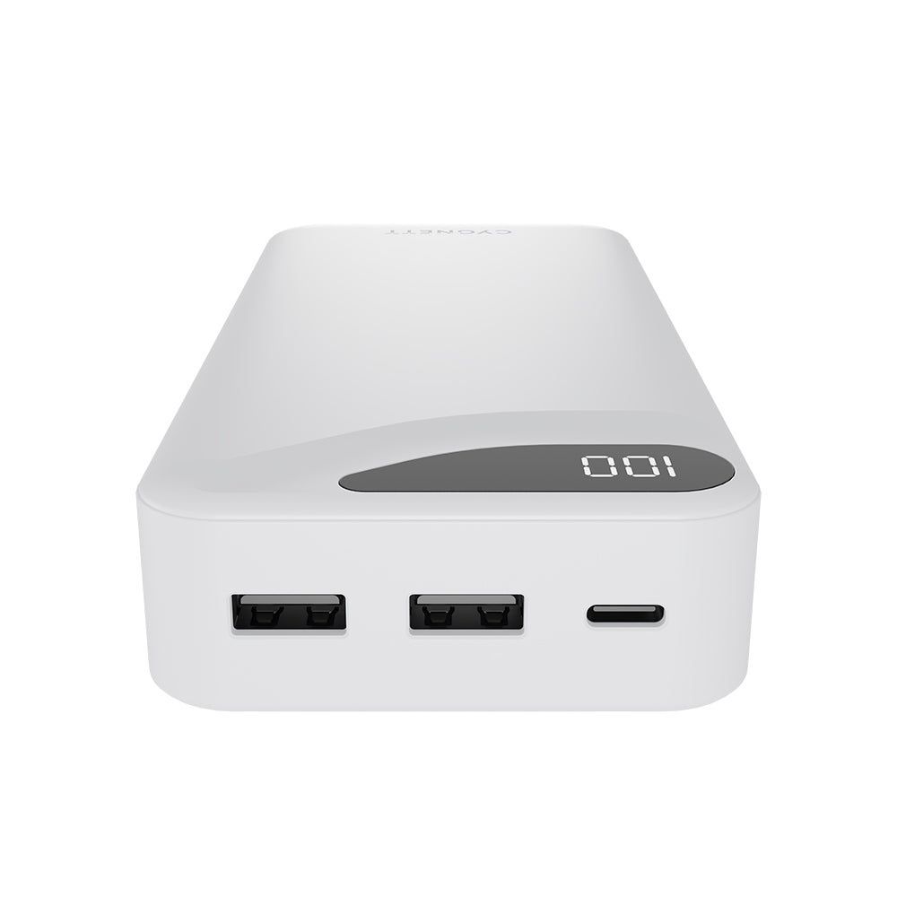 CY4348PBCHE - Cygnett ChargeUp Boost Gen3 20K Power Bank - White | Tech Supply Shed