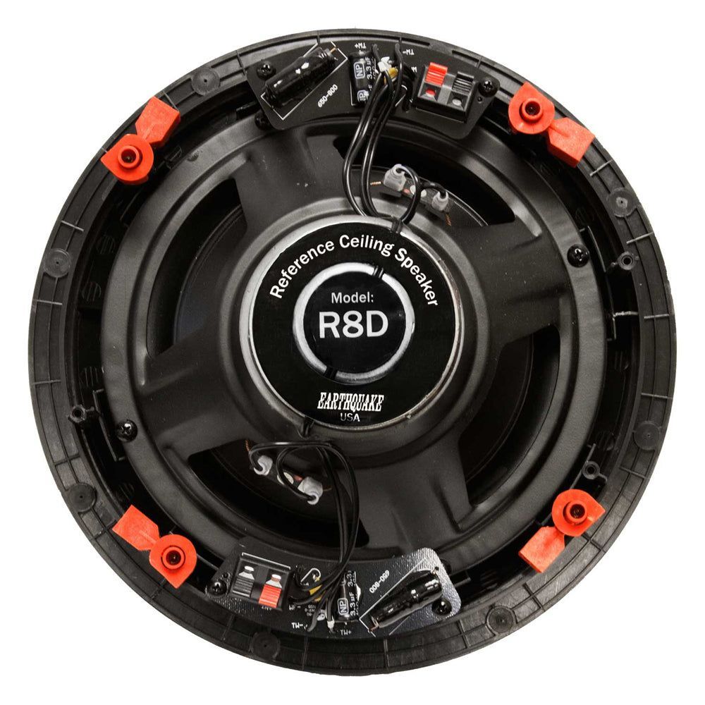 R8D - Single Stereo In-Ceiling Speaker 8? ( R8D ) – Earthquake Sound