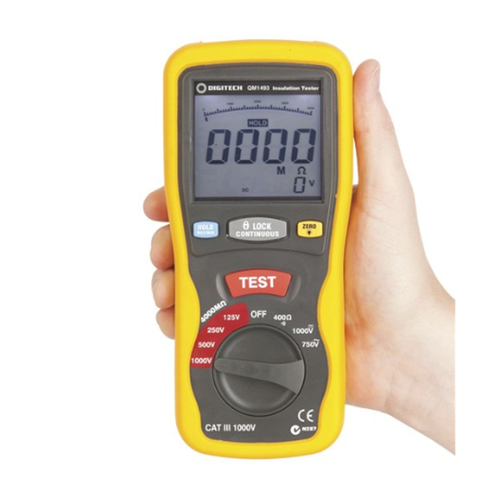 QM1493 Cat III Insulation Tester Multimeter Tech Supply Shed