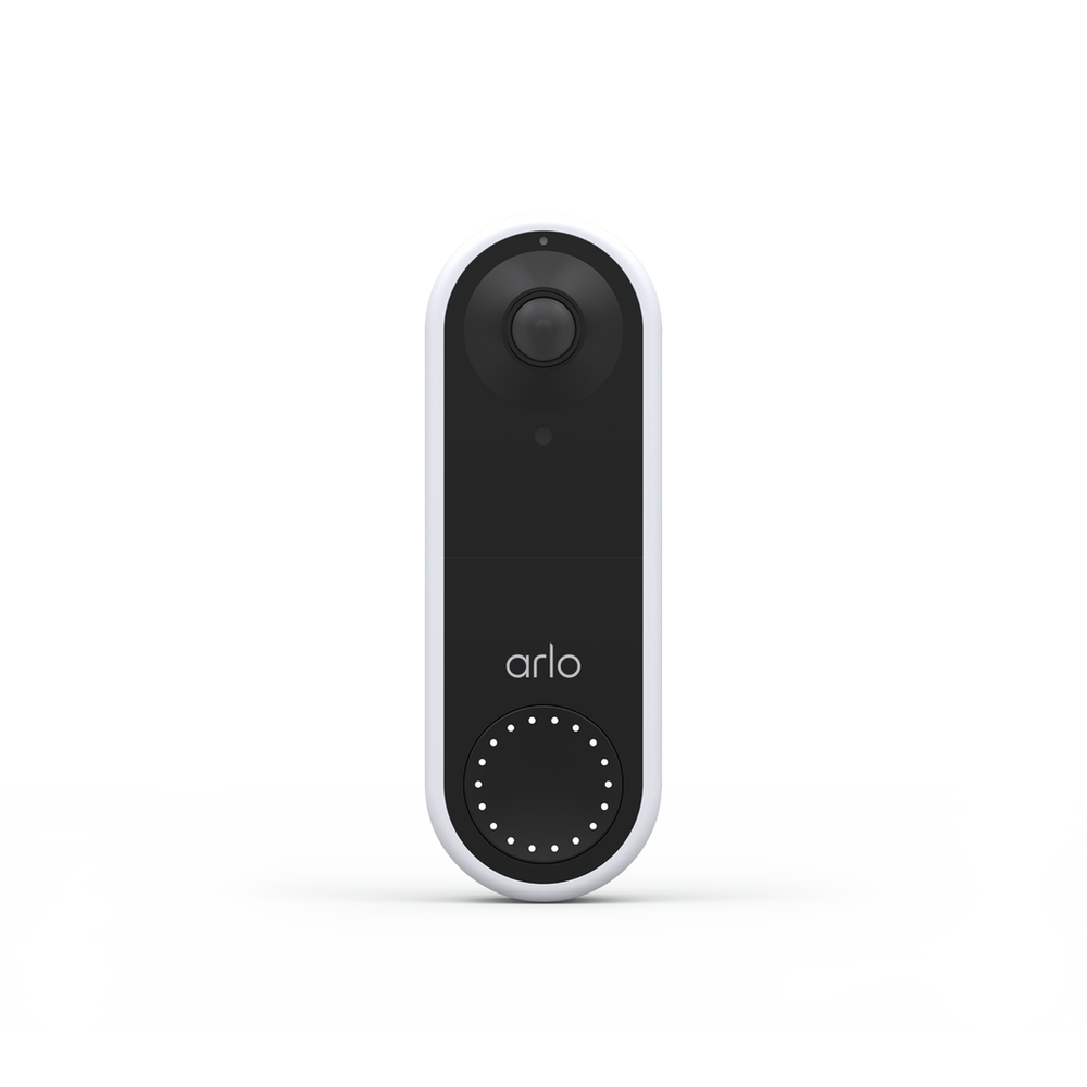 Arlo  AVD1001-100AUS Wired Video Doorbell HD video with HDR