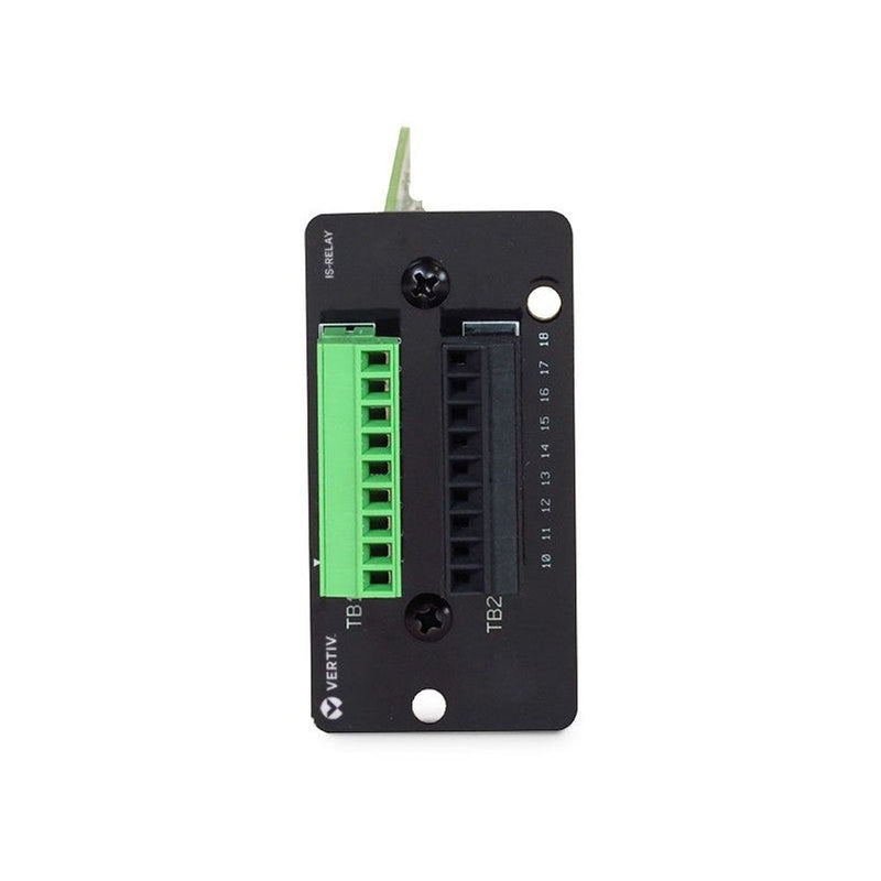 vertiv intellislot contact closure relay card for gxt3/gxt4 tech supply shed