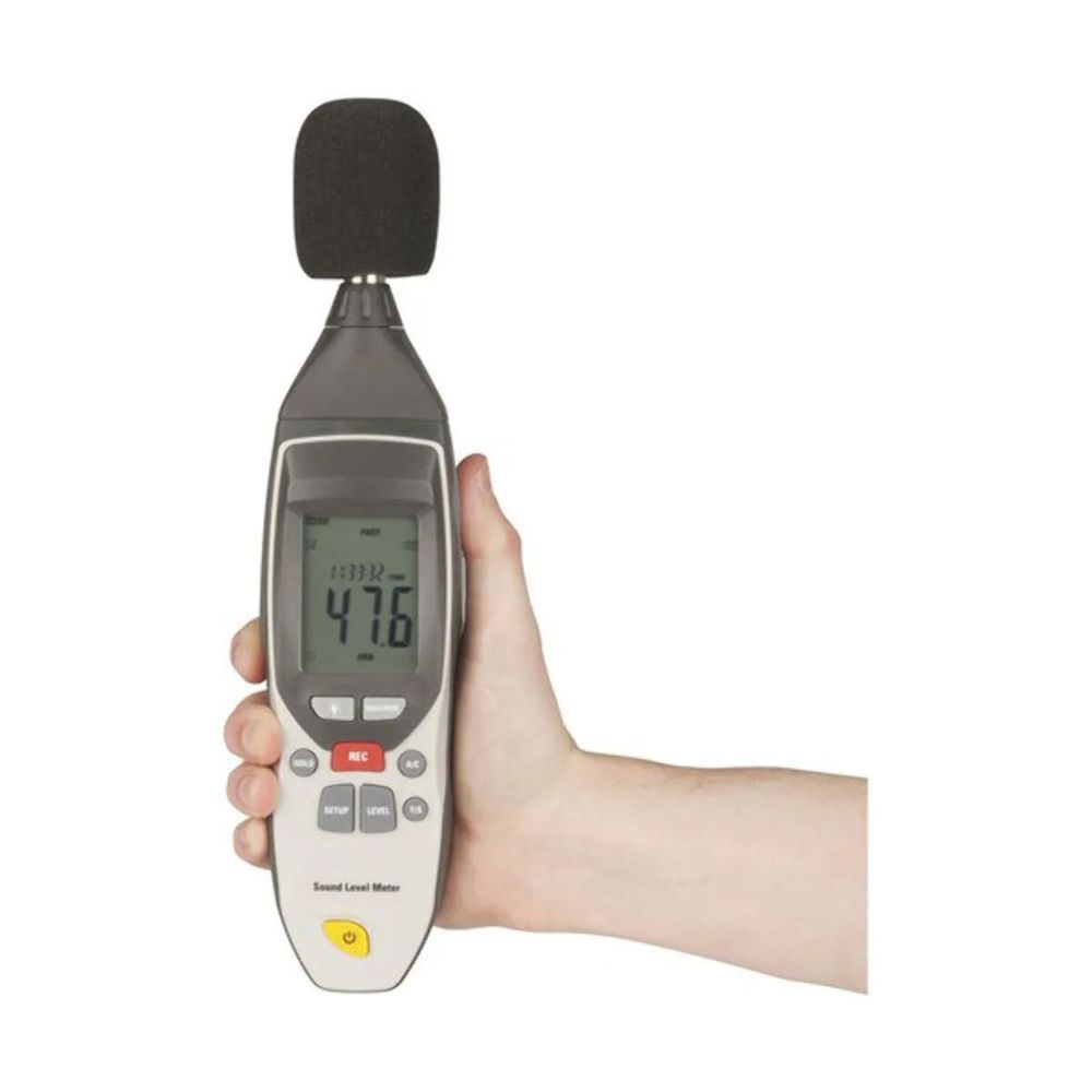 QM1598 Pro Sound Level Meter with Calibrator | Tech Supply Shed