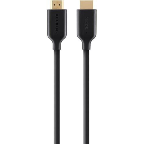 F3Y021BT5M - Belkin HDMI A/V Cable - 5 m HDMI A/V Cable for Audio/Video Device - First End: HDMI Digital Audio/Video