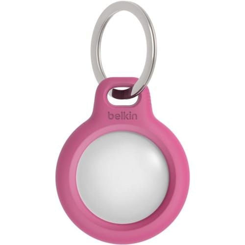 F8W973BTPNK - Belkin Secure Holder with Key Ring for AirTag - Pink