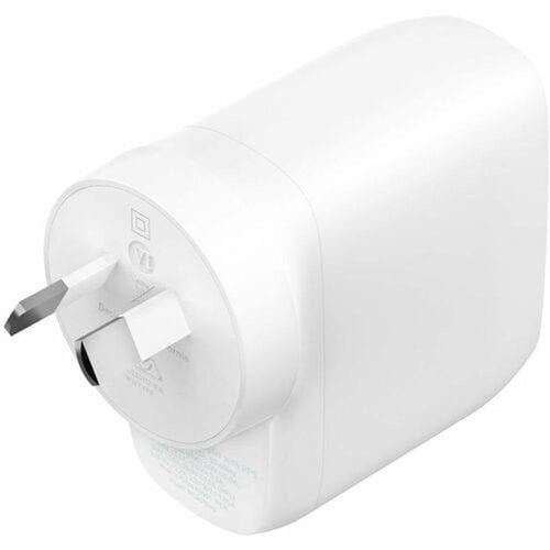 WCB010AUWH - Belkin BOOST CHARGE PRO USB-C Wall Charger with PPS 60W - 60 W