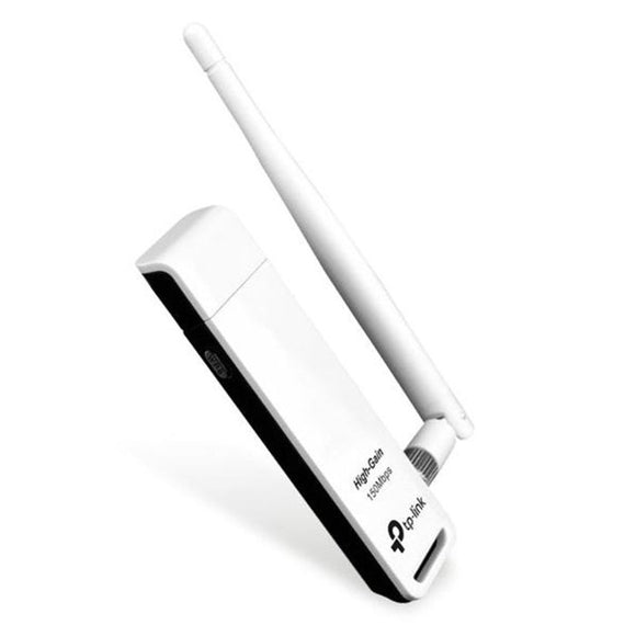 tp-link tl-wn722n 150mbps high gain wireless usb adapter tech supply shed