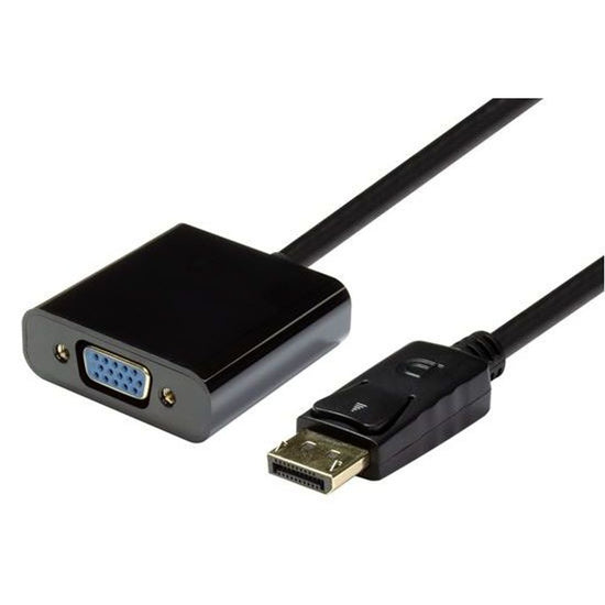 DYNAMIX_0.2m_DisplayPort_to_VGA_Female_Cable_Adapter._Max_Res:_1920x1080. 617