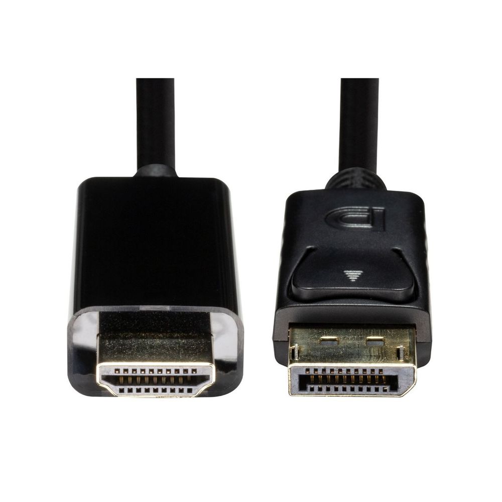 DYNAMIX_2m_DisplayPort_1.2_to_HDMI_1.4_Monitor_cable._Max_Max_Res:_4K@30Hz_(3840x2160) 826