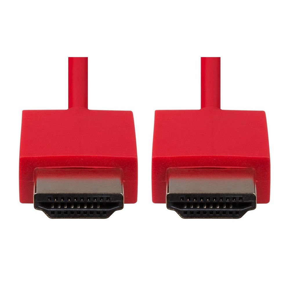 DYNAMIX_2M_HDMI_RED_Nano_High_Speed_With_Ethernet_Cable._Designed_for_UHD_Display_up_to_4K2K@60Hz._Slimline_Robust_Cable._Supports_CEC_2.0,_3D,_&_ARC._Supports_Up_to_32_Audio_Channels. 776