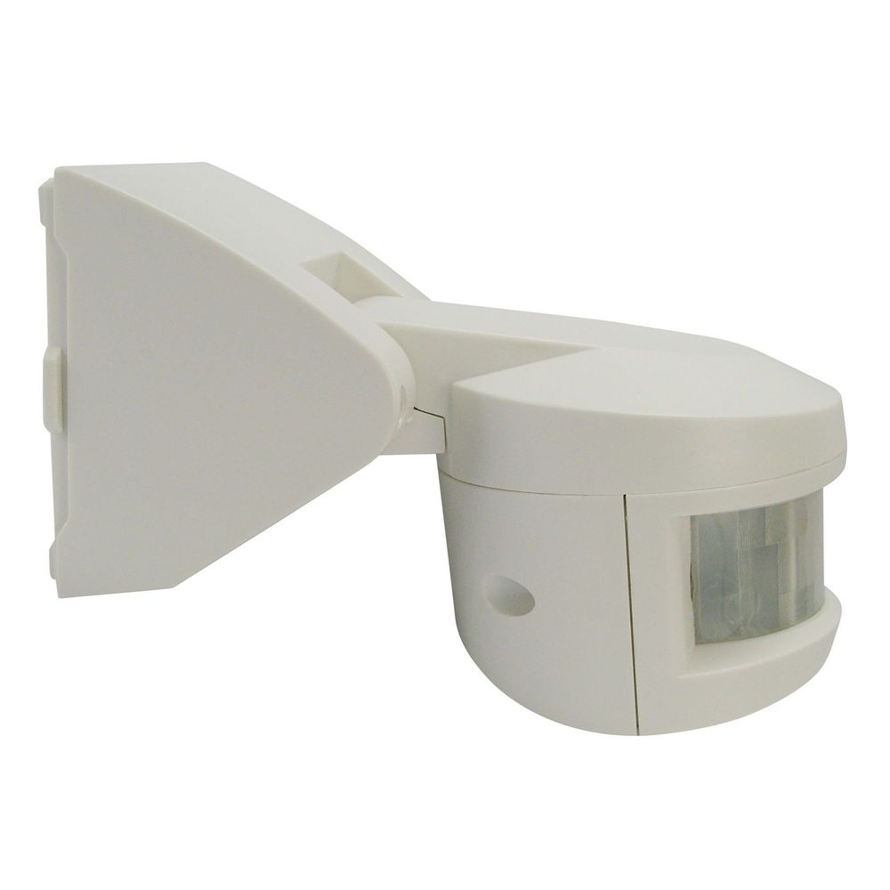 HOUSEWATCH_Outdoor_Motion_Sensor._IP65._Detection_Range_Up_to_12m._Detection_Angle_180_Degree._Auto_Off_Time_Adjustable._Wall/Ceiling_Mount._White_Colour.