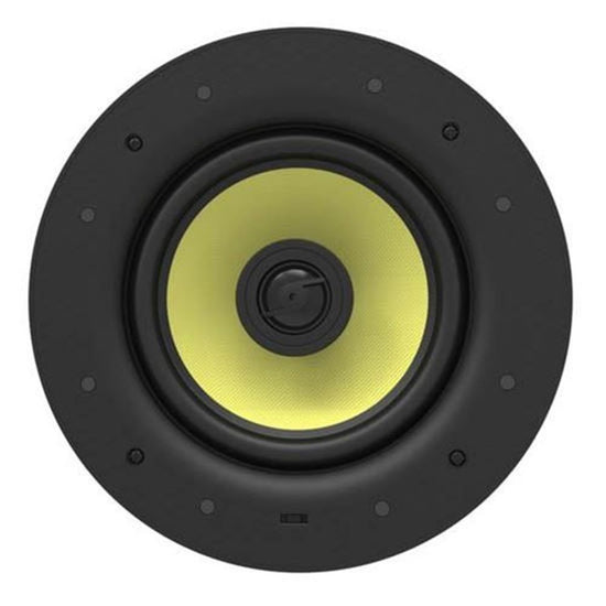 LUMI AUDIO FLC-6 6.5' 2-Way Frameless Ceiling Speaker. RMS 60W, Frequency