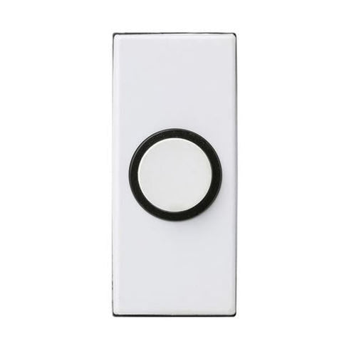 HONEYWELL_Sesame_Push_DoorBell._Wired._IP40._Fixings_Included.