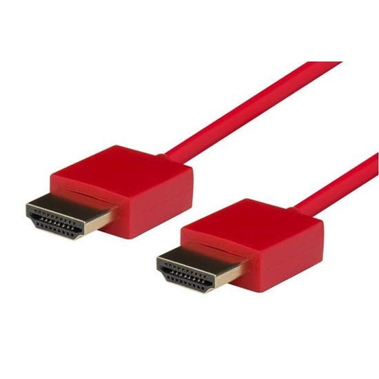 DYNAMIX_2M_HDMI_RED_Nano_High_Speed_With_Ethernet_Cable._Designed_for_UHD_Display_up_to_4K2K@60Hz._Slimline_Robust_Cable._Supports_CEC_2.0,_3D,_&_ARC._Supports_Up_to_32_Audio_Channels. 775