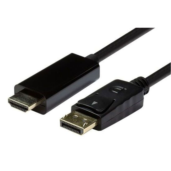 DYNAMIX_1m_DisplayPort_1.2_to_HDMI_1.4_Monitor_cable._Max_Max_Res:_4K@30Hz_(3840x2160) 822
