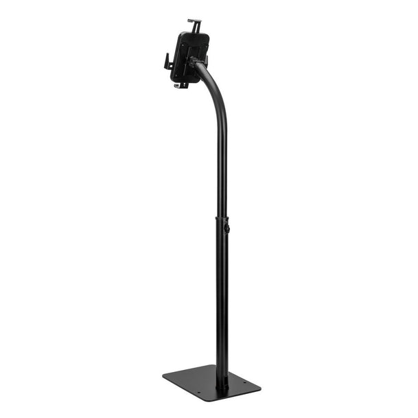 BRATECK Anti-Theft Tablet Floor Stand with Built-in Height Adjust. For 7.9”-11” Tablets Including Apple iPad & Samsung Galaxy