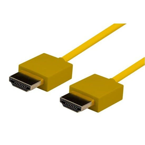 DYNAMIX_3M_HDMI_YELLOW_Nano_High_Speed_With_Ethernet_Cable._Designed_for_UHD_Display_up_to_4K2K@60Hz._Slimline_Robust_Cable._Supports_CEC_2.0,_3D,_&_ARC._Supports_Up_to_32_July_ON_SALE_-_Up_to_50%_OFF 808
