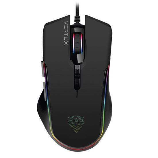 VERTUX_Gaming_Highly_Sensitive_7_Button_Programmable_Gaming_Mouse._Up_to_10000dpi,_Braided_Cable,_Eronomic_Design,_Adjustable_RGB_Light_Modes,_Ultra-Fast_Feedback._Black_Colour. 374