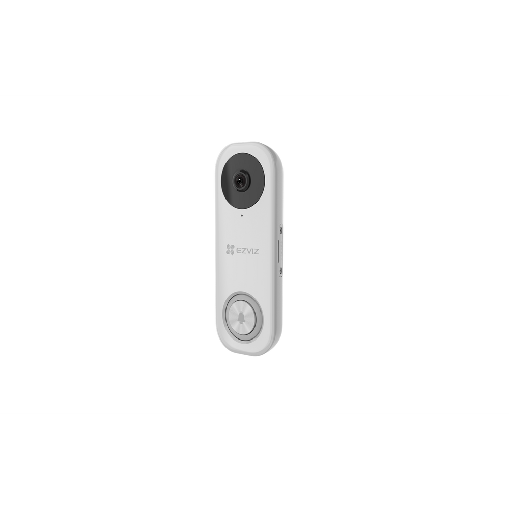 EZVIZ WiFi Video Doorbell (Wired) with 176° FoV & 2-Way Talk.