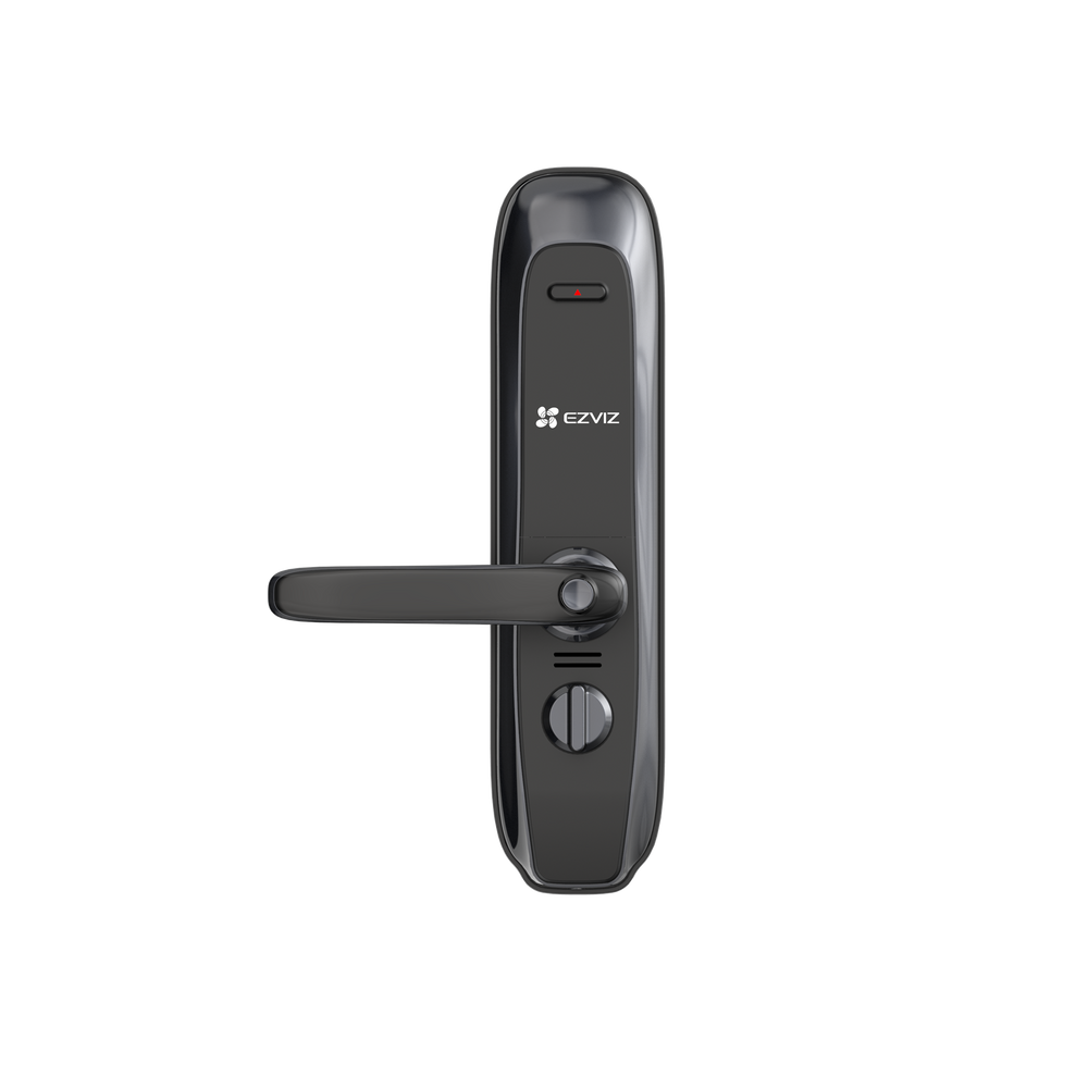 EZVIZ Smart Fingerprint Door Lock with Real-Time Mobile Alerts.