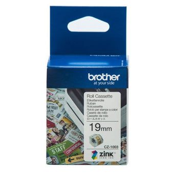 brother cz-1003 19mm printable roll cassette tech supply shed