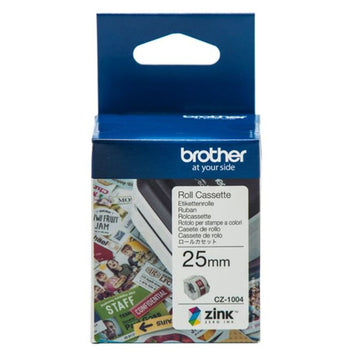 brother cz-1004 25mm printable roll cassette tech supply shed