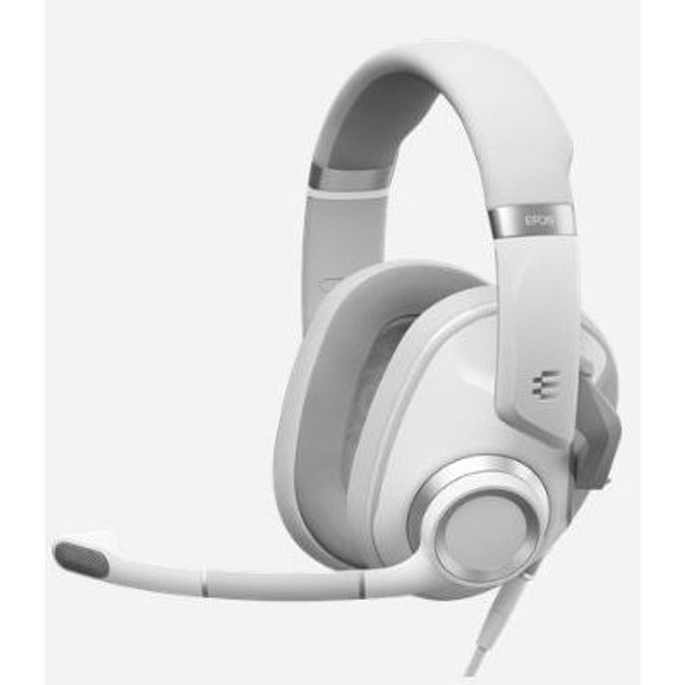 EPOS H6 PRO Closed Acoustic Gaming Headset Ghost White