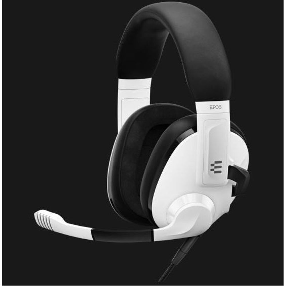 EPOS H3 Closed Acoustic Multi-Platform Stereo Wired Gaming Headset - Ghost White