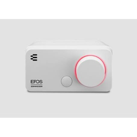 epos gaming gsx 300 usb amp sound card - snow white  tech supply shed