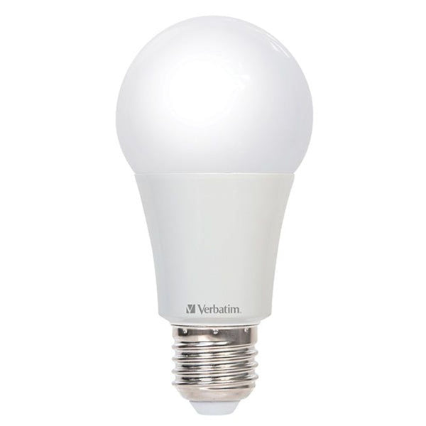 verbatim led classic a e27 9w 850lm 4000k cool white screw dimmable tech supply shed