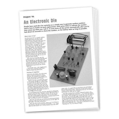 kj8223 instructions to suit sc2 project #16 - electronic dice (kj8222) tech supply shed