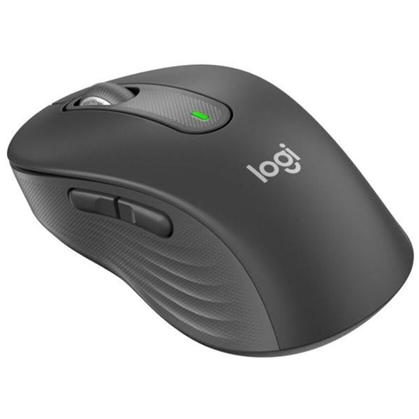 logitech signature m650 wireless mouse - black tech supply shed