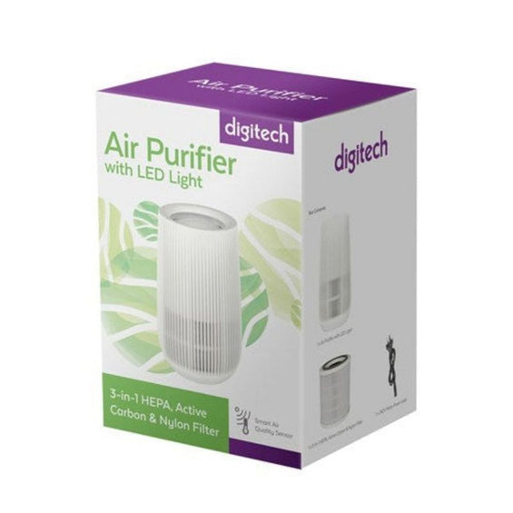 gh1952 air purifier with led light tech supply shed