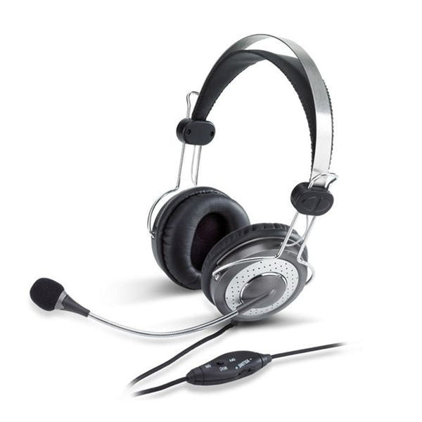 genius hs-04su headset with microphone tech supply shed