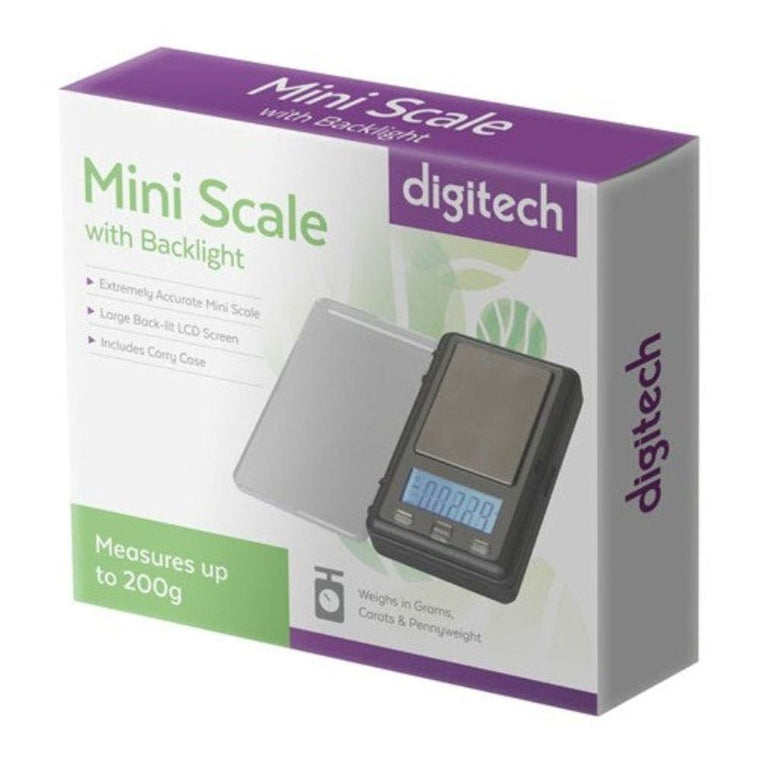 QM7259 200g Mini-Scale with Backlight | Tech Supply Shed