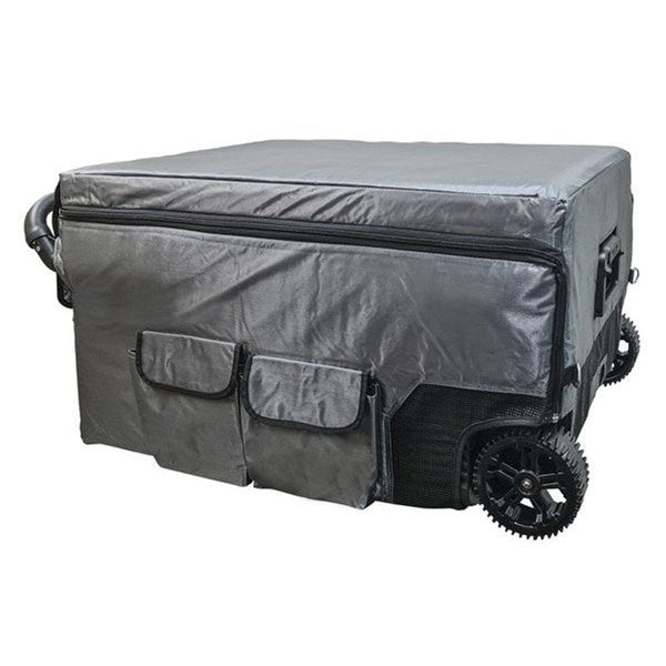 GH2013 - Grey Insulated Cover for 95L Brass Monkey Portable Fridge/Freezer with Wheels