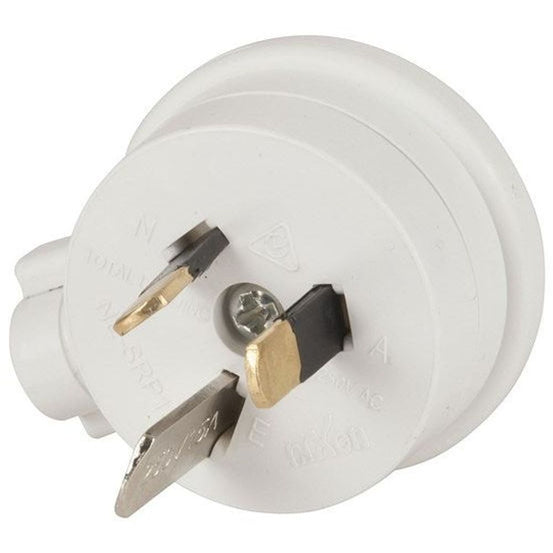 PP4002 - 15A Side Entry Mains Plug