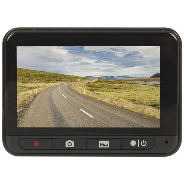 QV3848 - 1080p GPS Dash Camera with 2.7 Inch LCD and Wi-Fi