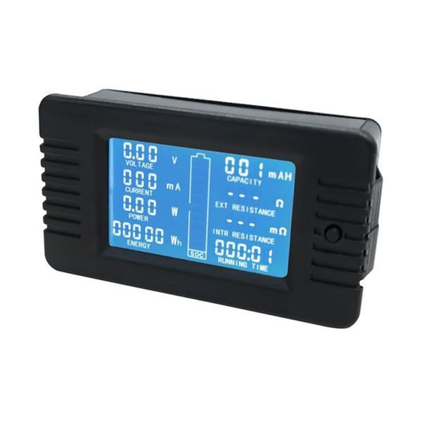 QP2322 - 200A 6.5-200V DC Power Battery Meter with External Shunt