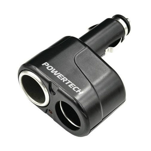 PP2005 - Cigarette Lighter Adaptor with Twin Socket