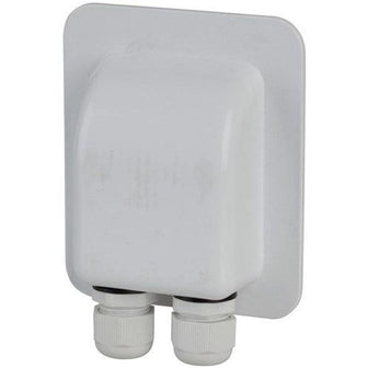 HS8866 - White ABS Solar Cable Entry Point