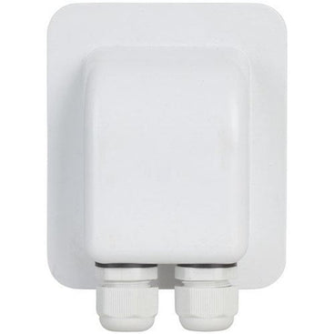 HS8866 - White ABS Solar Cable Entry Point