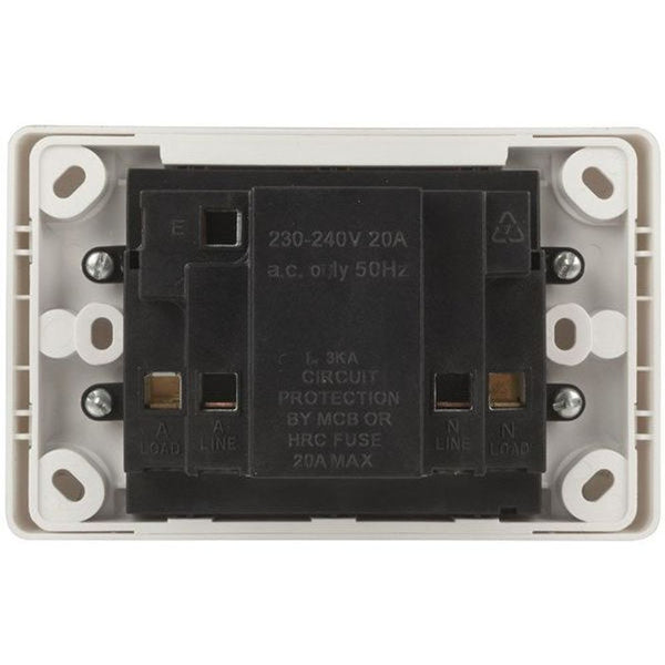 PS4048 - 10A Double GPO Power Point with In-built RCD