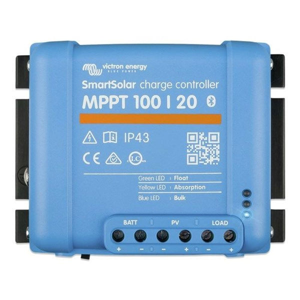 SCC110020160R - Victron SmartSolar Charge Controllers MPPT 100/20 - 12/24/48V 20A with load output and Bluetooth