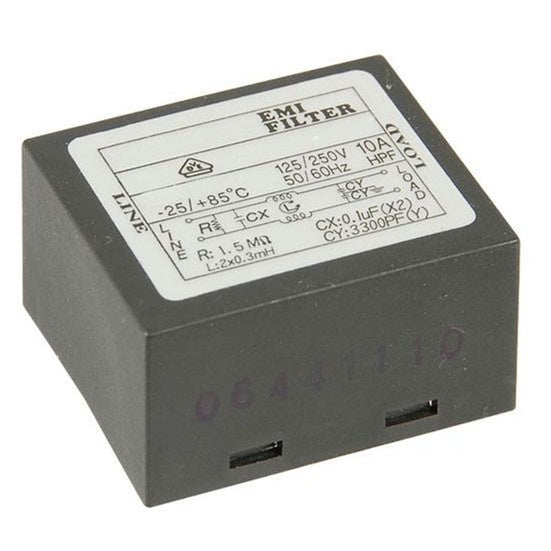 MS4000 - 240VAC EMI Filter - PCB Mount