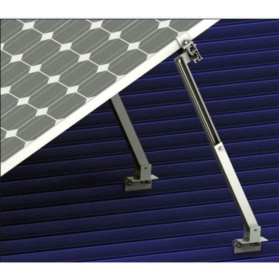 HS8813 - Solar Panel Mounting Back Leg 30-60 Degrees
